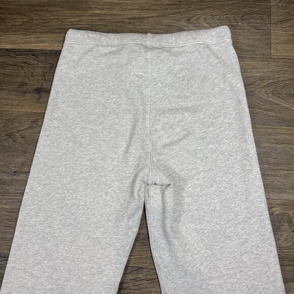 Frank & Eileen Catherine Favorite Sweatpants Size Medium Gray Crop Raw Hem - Picture 12 of 14